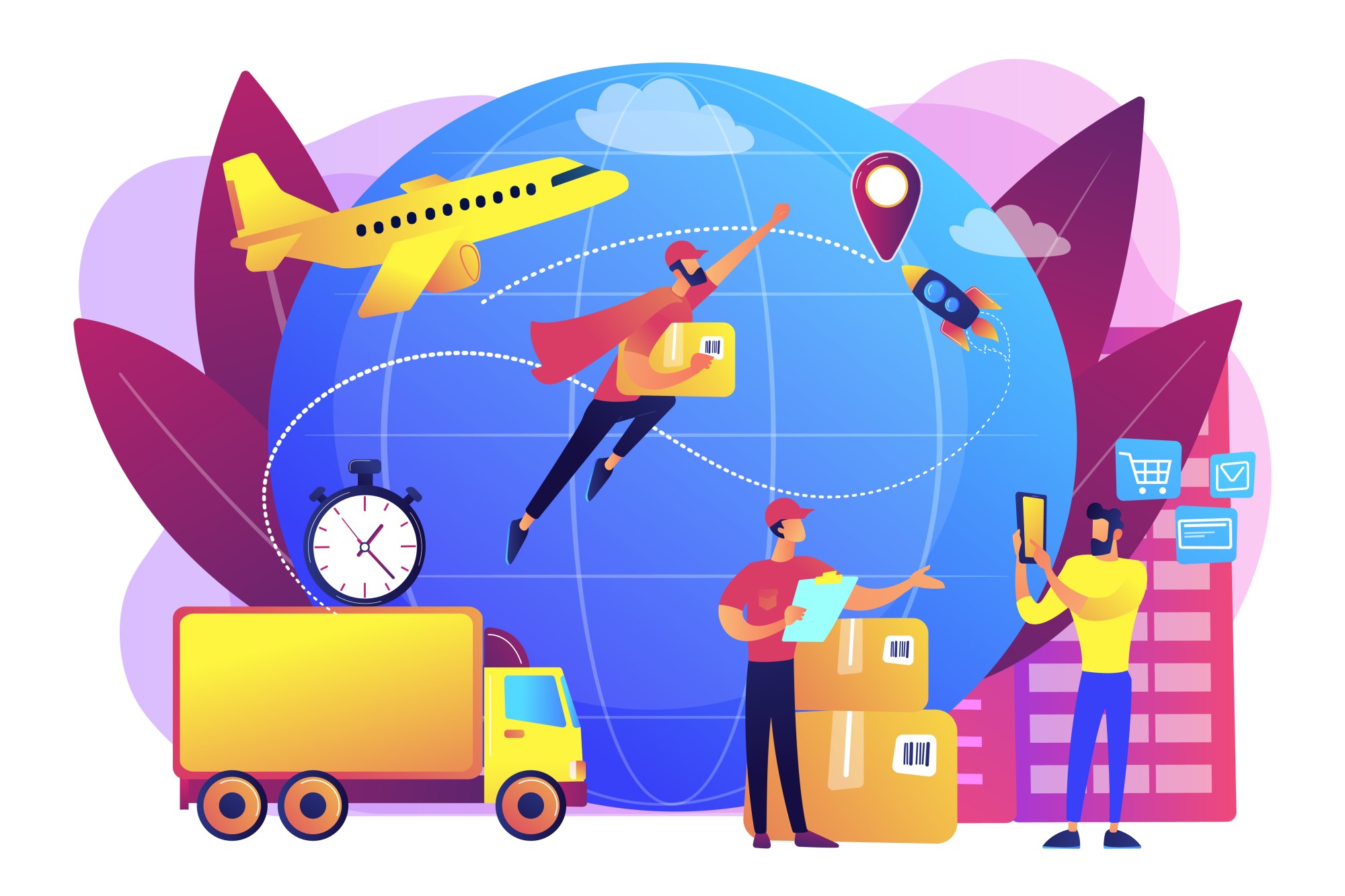 Packaging Guidelines for International Courier Services